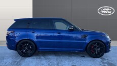 Land Rover Range Rover Sport 5.0 P575 S/C SVR 5dr Auto Petrol Estate